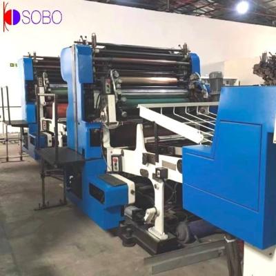 China Second Hand Crabtree Marquess Two Color Printing Machine With Feeder for sale
