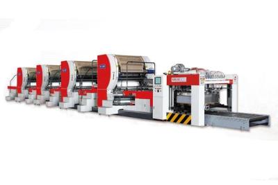 China Four Color Offset Printing Machine For Tinplate Sheet Coating for sale
