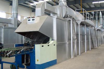 China Gas Drying Oven For Tin Can Printing Coating Line for sale