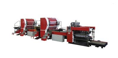 China Controle PLC da máquina de impressão de folha de flandres offset de duas cores com linha de revestimento multifuncional à venda