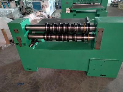 China Used Semi Auto Gang Slitter Cutting Machine for sale
