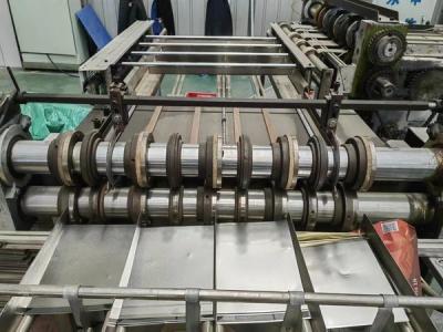China Second Hand Automatic Duplex Slitter Tinplate Strip Cutting Machine for sale