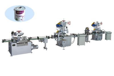 China Customized Round Can Making Line Tin Can Making Machine for sale