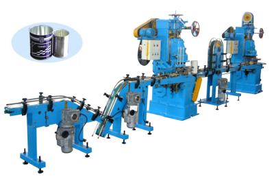 China 153-mm-Maschine zur Herstellung runder Chemikaliendosen, multifunktional, CE-zertifiziert zu verkaufen