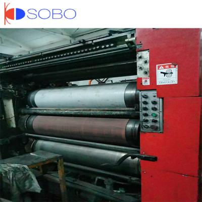 China Used Tin Sheet Coating Machine With PLC Control For Sheet Surfacing for sale