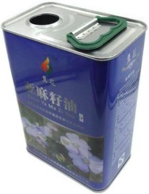 China Máquina de fabricação de latas de estanho quadradas para óleo à venda