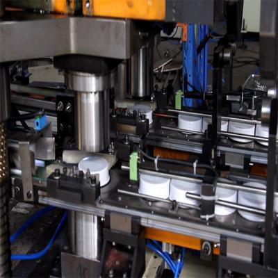 Chine 2 morceaux Machine de fabrication de boîtes de conserve automatique, en aluminium peuvent chaîne de production pour la chair de poissons à vendre