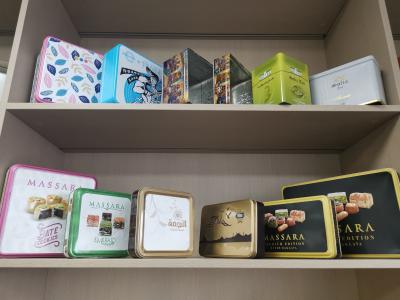 중국 맞춤 틴 캔 만드는 기계 빈 커피 콩 차 캔 선물 상자 금속 캔 250g 판매용