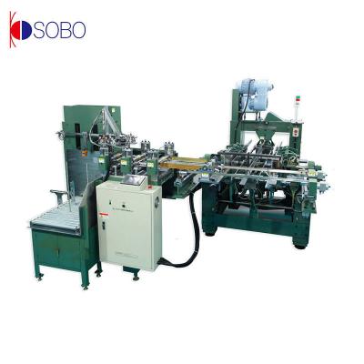 China Fancy Can Cookie Box Making Machine for sale