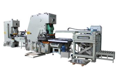 China Cap Cover Production Line With C-Type Press Machine for sale