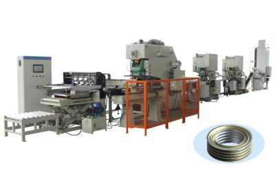China Máquina de fabricação de linhas de anel de estanho com alimentador de folhas à venda