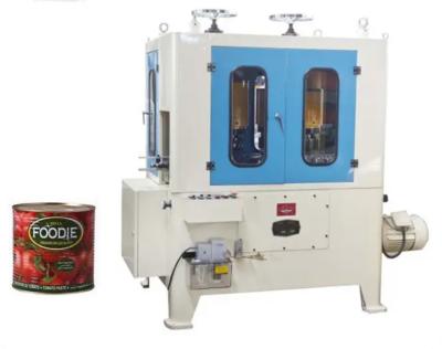 China Tomato Sauce Food Tin Can Combination Machine With Flangling Beading Seaming for sale