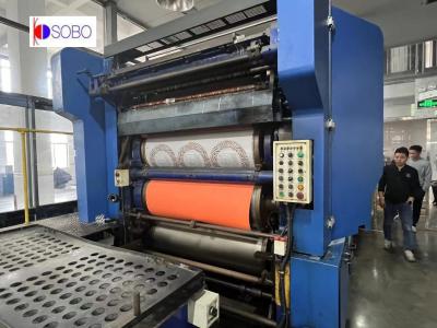 Китай Подержанная одноцветная печатная машина Crabtree с полным ремонтом продается