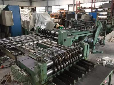 China Full Automatic Duplex Slitter For Tinplate Sheet With Cutting Speed 36m/Min for sale