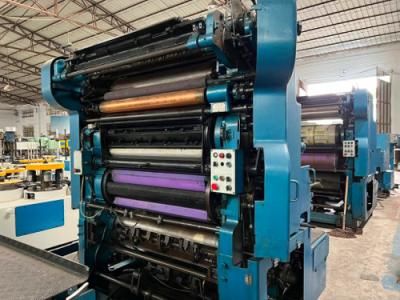 Китай Подержанная крабтри маркиз 40 дюймовая двухцветная печатная линия продается