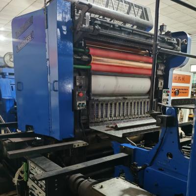 China Used Accurate Crabtree Sheet Metal Printer For Tinplate Sheet Printing for sale