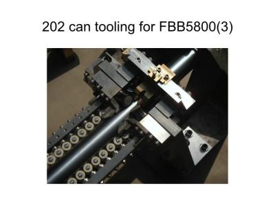 China 202 Can Tooling For Soudronic Welding Machine FBB5800 for sale