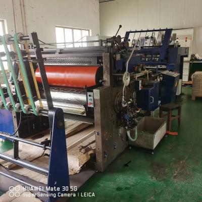 China Second Hand Crabtree F1 Coating Machine For Tinplate Metal Sheet for sale