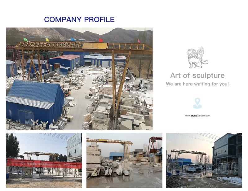 Verified China supplier - Quyang Blue Ville Landscaping Sculpture Co., Ltd.