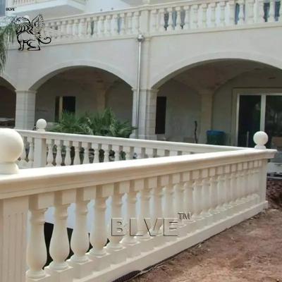 Китай Marble Stone Handrail Natural Stone Baluster Railing Balusters Hand Carved Outdoor Building продается