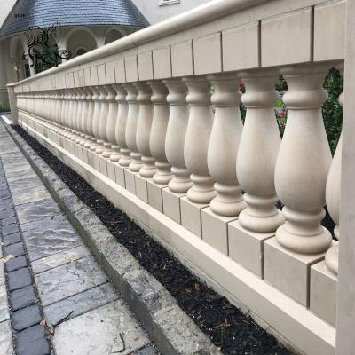 Китай White Marble Balcony Railing Stone Stair Balustrade Handrails Building Design Pillar Decorative Outdoor продается