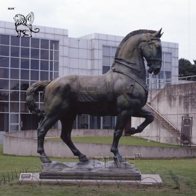 China Bronze Life Size Horse Sculpture Large Metal Garden Statues Decorative Outdoor en venta