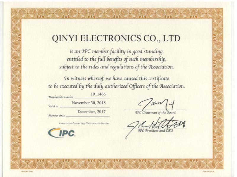 IPC - Qinyi Electronics Co.,Ltd QYSMT