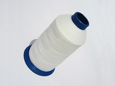 China High Temperature Resistant PTFE Sewing Thread For Iron Works Filter Bags for sale