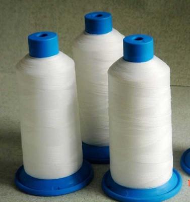 China 3 Strind Filter Bag PTFE Sewing Thread 1250d White Black Red Blue for sale