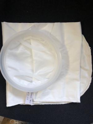China                  Woven PTFE Mesh 100 Micron Filter Bag for Strongly Corrosion Liquid Filtration              for sale