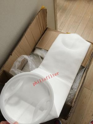 China Medium Liquid Filter Bag , PE PP Polypropylene Filter Bag for sale