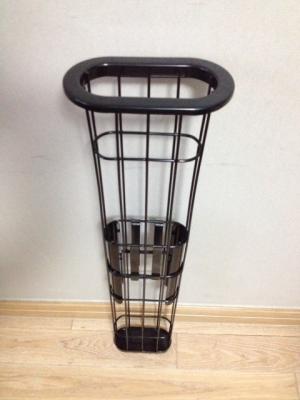 China Round Style Dust Filter Bag , 1m SS304 Stainless Steel Filter Cage for sale