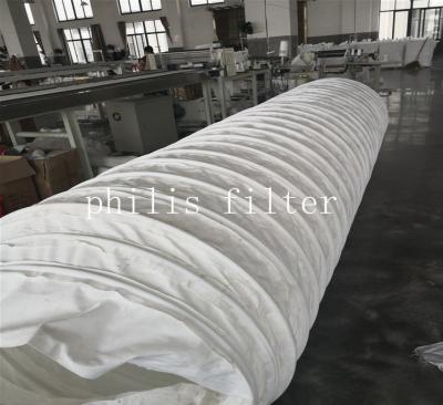 China Dust Collector Cement Nomex Filter Bags With 200 10 1 Micron for sale