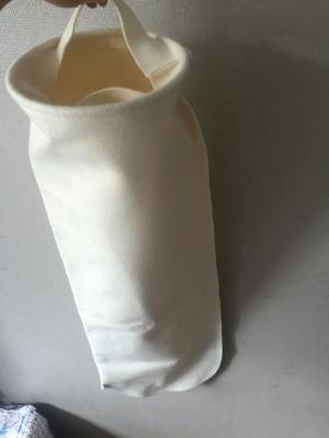 China 1 Micron Nonwoven Filter Cloth , Central Machinery Dust Collector Bags for sale