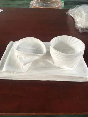 China Polyester Fiberglass Filter Cloth , Acrylic Aramid Dust Filter Bag for sale