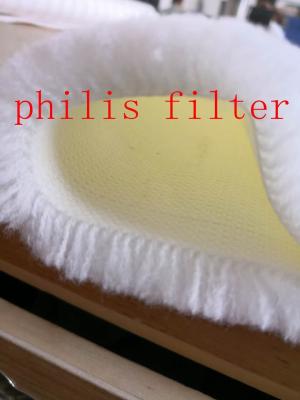 China Pile Micro Filter Cloth Anti Alkaline for Wast Water Treatment Media for sale