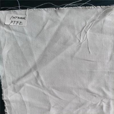 China 100 Micron Woven PTFE Filter Cloth Customization For Air Liquid Filter for sale