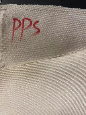 China PPS PTFE Woven Geotextile Filter Fabric 200GSM High temperature for sale