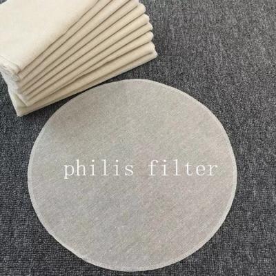China Steamer Mesh Filter Cloth , Cotton Filter Fabric for bean curd for sale