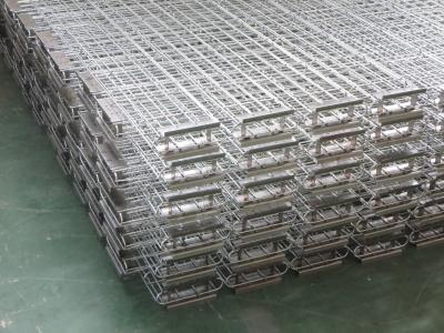 China Customized Size Filter Bag Cage Galvanized Steel / Stainless Steel for sale