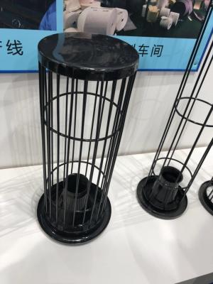 China 24 Wires 20 Wires Filter Bag Cage High Temperature Silicon Coating for sale