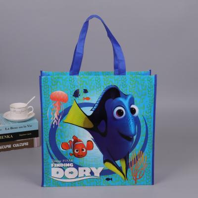 China 34cm*40cm Lightweight Non Woven Fabric Carry Bags For Shopping for sale