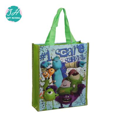 China 32*11*38cm Gravure Printing PMS Color Non Woven Fabric Carry Bags for sale