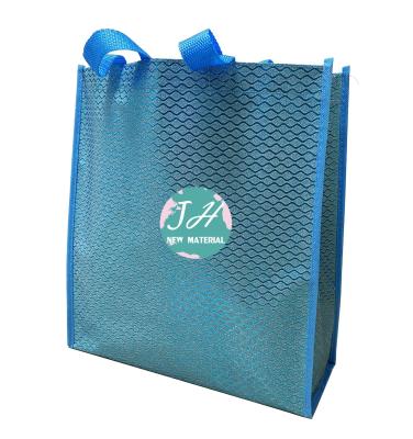Chine de 80gsm CMYK de couleur de laser de film textile tissé Carry Bags non à vendre