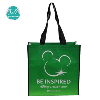 China Promotional Logo 70gsm Reusable Grocery Shopping Bag for sale