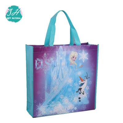 China 32*11*38cm Silk Screen Printed Desney  Shopping Carry Bags for sale