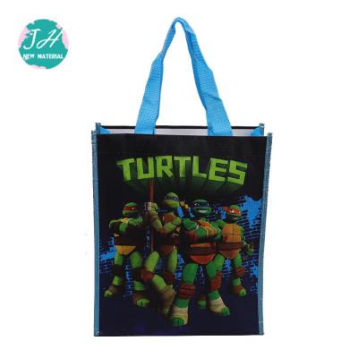 China Reusable 100g 32cm Length Promotional Non Woven Bag for sale