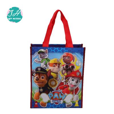 China 140GSM Cute Cartoon Printed  Non Woven Polypropylene Tote Bags for sale
