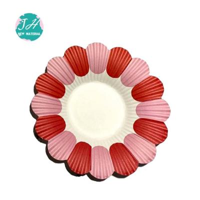 China 13.5cm Disposable Paper Plate for sale