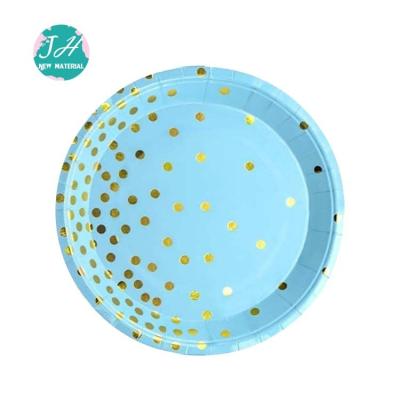China Biodegradable Dessert Paper Plates for sale